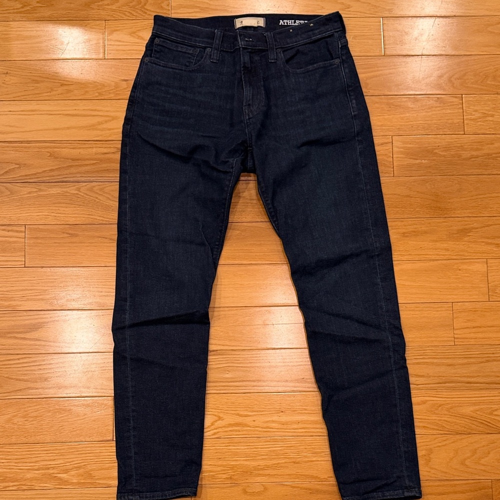 Madewell Men's Slim Jeans in Deep Indigo
